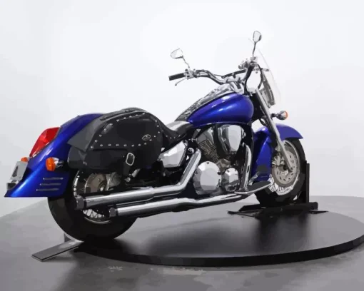blue 2007 Honda vtx 1300 Diamond Paints