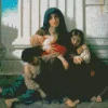 charity by williiam adolphe bouguereau Diamond By Numbers