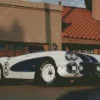 classic race car Diamond Paints