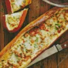 egg baguette bakes Diamond Paints