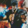 first of the north star Kenshiro art Diamond Paints