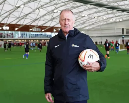 geoff hurst footballer Diamond Paints