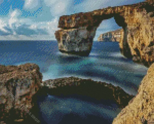 gozo sister island Diamond Dotz