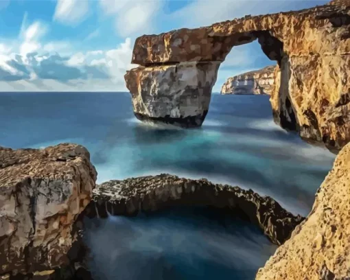 gozo sister island Diamond Dotz