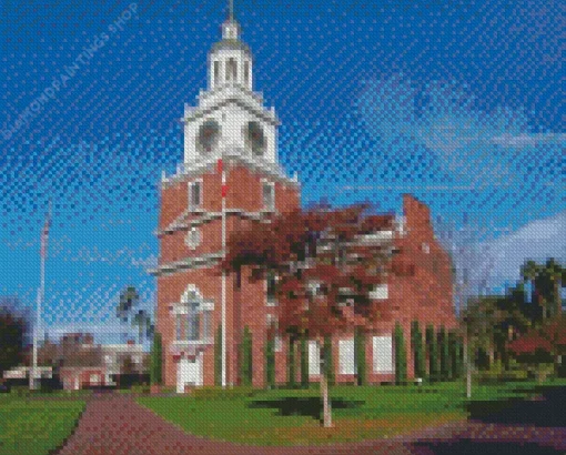 independence_hall Diamond Paints