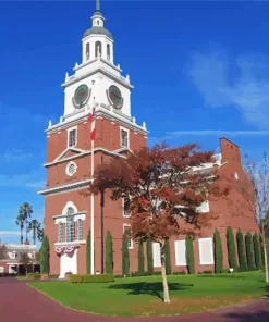 independence_hall Diamond Paints