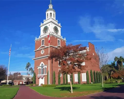 independence_hall Diamond Paints