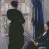 interior woman at the window gustave caillebotte Diamond Paintings