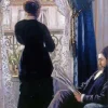 interior woman at the window gustave caillebotte Diamond Paintings