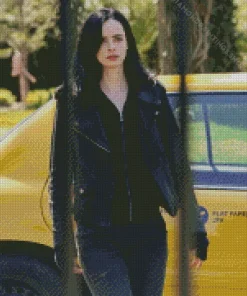 marvel Jessica jones Diamond Dotz