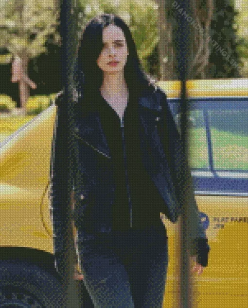 marvel Jessica jones Diamond Dotz