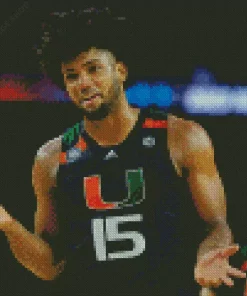 norchad omier Miami hurricanes player Diamond Dotz