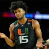 norchad omier Miami hurricanes player Diamond Dotz