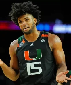 norchad omier Miami hurricanes player Diamond Dotz