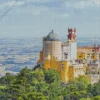 pena national palace of Sintra mountains Diamond Paintings