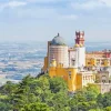 pena national palace of Sintra mountains Diamond Paintings