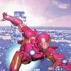 pink iron man poster Diamond By Numbers