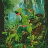 pokemon Sceptile Diamond Paintings