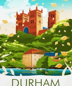 poster durham Diamond Dotz