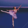 purple ballet dancer Diamond Dotz