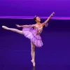 purple ballet dancer Diamond Dotz