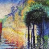 rio san trovaso by Henri Edmond Cross Diamond Paints