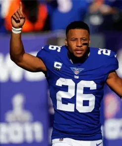 saquon b Diamond Paints