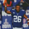 saquon b Diamond Paints