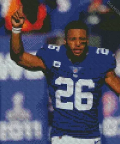 saquon b Diamond Paints