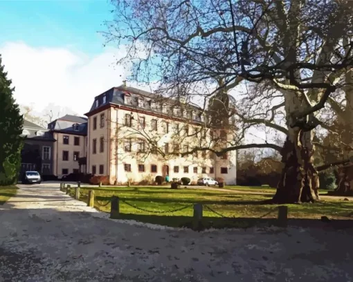 schloss lich germany Diamond Paintings