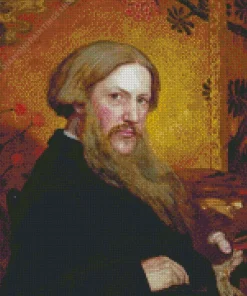self portrait ford madox brown Diamond Paints