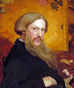self portrait ford madox brown Diamond Paints