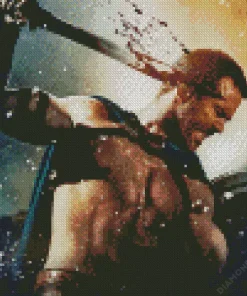 sullivan stapleton in 300 rise Diamond Dotz