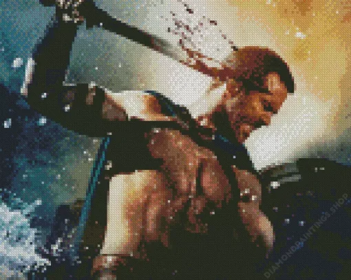 sullivan stapleton in 300 rise Diamond Dotz