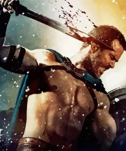 sullivan stapleton in 300 rise Diamond Dotz