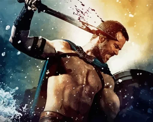 sullivan stapleton in 300 rise Diamond Dotz
