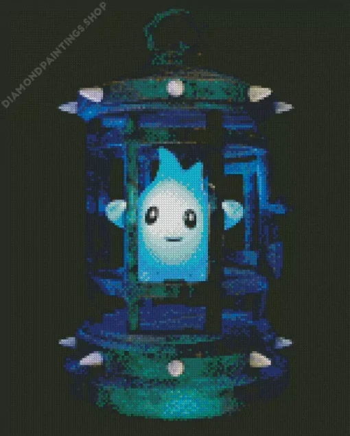 super mario Lumalee Diamond Paintings