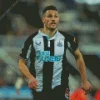 swiss football player Fabian schar Diamond Dotz