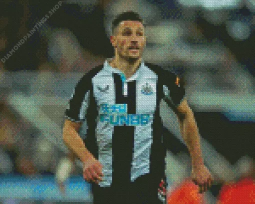 swiss football player Fabian schar Diamond Dotz