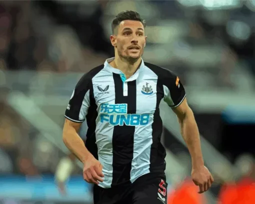 swiss football player Fabian schar Diamond Dotz