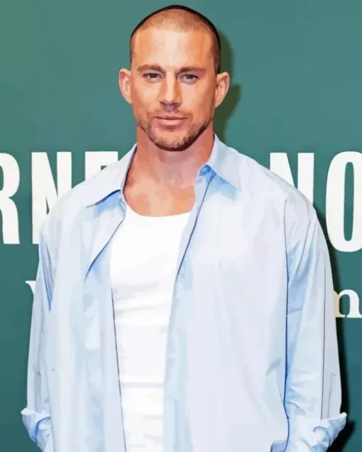 the actor Channing Tatum Diamond Paintings