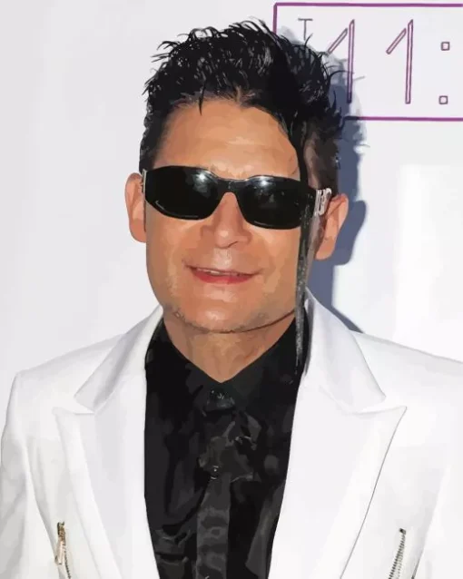 the actor Corey Feldman Diamond Paintings