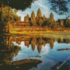 the angkor wat temple Diamond Dotz