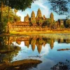 the angkor wat temple Diamond Paints