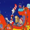 the cat in the hat Diamond Paints