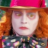 the mad hatter Diamond With Numbers