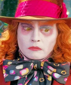 the mad hatter Diamond With Numbers
