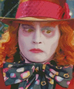 the mad hatter Diamond With Numbers