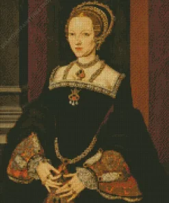 the queen Catherine Parr Diamond Paints