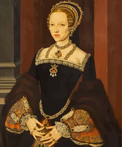 the queen Catherine Parr Diamond Paints